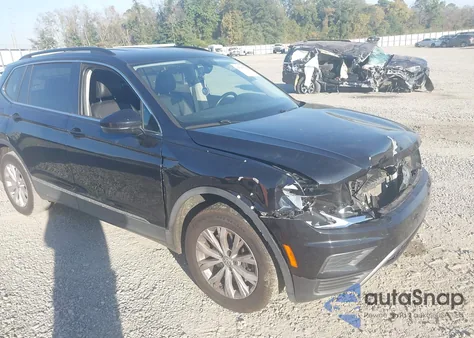 2018 Volkswagen Tiguan 2.0T Se/2.0T Sel из США, поврежденный, VIN 3VV3B7AX3JM121276